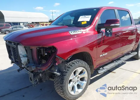 2020 Ram 1500 Lone Star 4X4 5'7 Box from USA, damaged, VIN 1C6SRFFT1LN252048